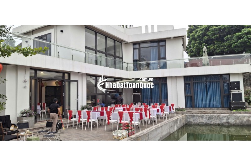 CHÍNH CHỦ GỬI BÁN VILLA NGHỈ DƯỠNG TẠI LƯƠNG SƠN – HOÀ BÌNH. LH:0979203090.