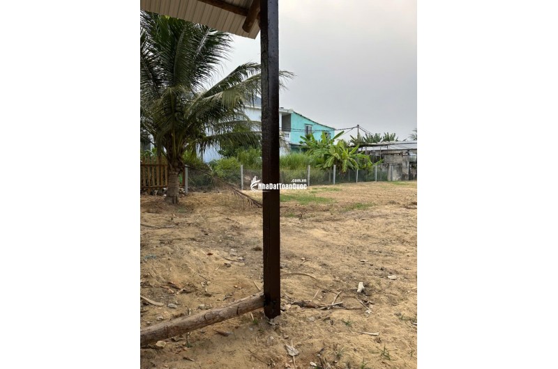 BÁN ĐẤT MẶT TIỀN NGUYỄN TRI PHƯƠNG – SÁT SÔNG THU – HỘI AN. LH:0903597565