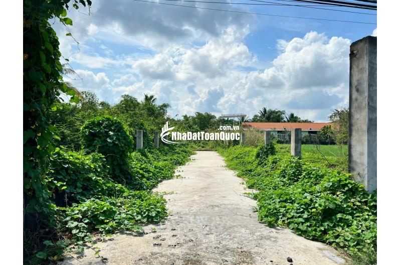 Bán đất MT Đường Trung An, Củ Chi, 211m2, gần sông Sài Gòn mát mẻ