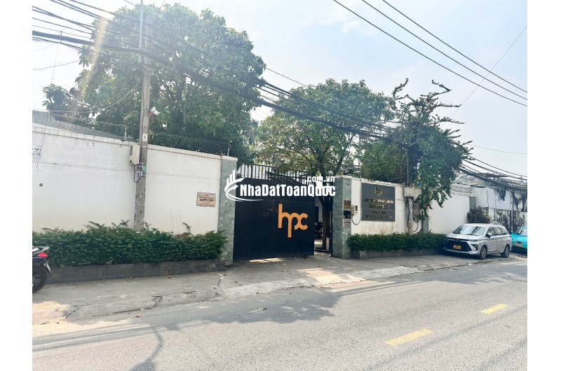 ĐẤT FULL THỔ CƯ MT NGANG 25M, DT 825M2, GIÁ 30 TỶ, ĐANG CHO THUÊ 60TR/THÁNG. LH:0985160979.