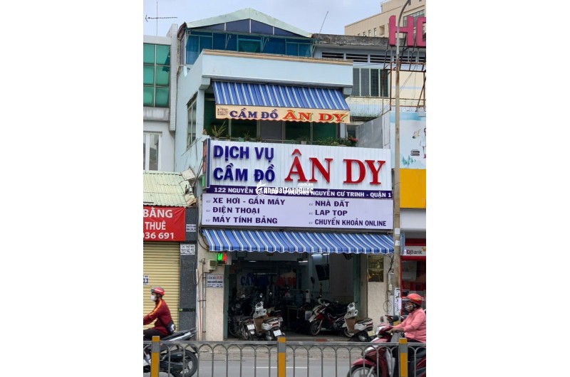 Bán nhà MT 122 Nguyễn Văn Cừ Q1 vị trí siêu đẹp tiện kinh doanh