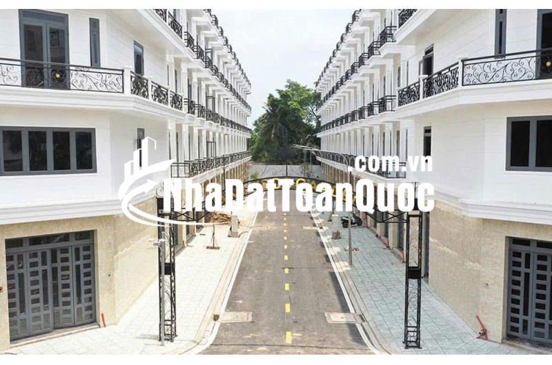 BÁN NHÀ PHỐ THƯƠNG MẠI KDC BẢO NGỌC HẺM XE TẢI, DÂN TRÍ CAO. 60M2 CHỈ 6 TỶ. LH:0842865935