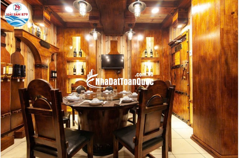 SANG NHƯỢNG NHÀ HÀNG QUY MÔ LỚN – VỊ TRÍ ĐẸP QUẬN TRUNG TÂM