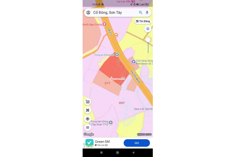 Đất mặt đường làn 2 của QL21, trung tâm mới của đô thị vệ tinh Hòa Lạc.
Giá chỉ nhỉnh 3 tỷ, pháp lý chuẩn chỉnh