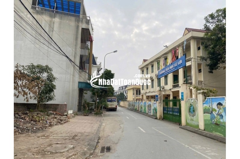 DƯỚI 9 TỶ - LÔ GÓC KINH DOANH MẶT PHỐ - TRƯƠNG ĐỊNH - HOÀNG MAI