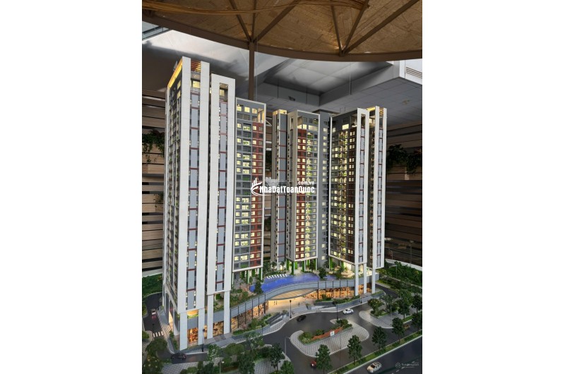 Căn 2PN giá tốt tại Essensia Sky, view hồ bơi giá chỉ 5 ty 6