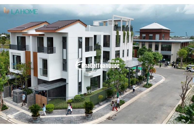 Khu Đô Thị Sinh Thái La Home - Nhà phố 6x15 - Giá 4x triệu /m2