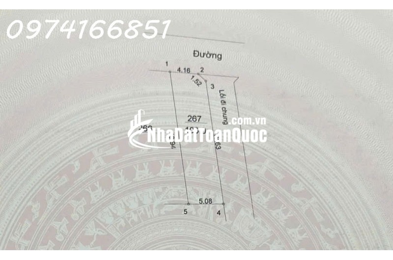 Đất nền Hòa Lạc, cách QL21 rộng 80m vài bước chân. Giá chỉ hơn 40tr/m