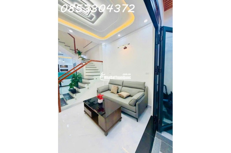 NHÀ MỚI TRUNG TÂM P9 – GẦN HỒ XUÂN HƯƠNG – Ở LIỀN