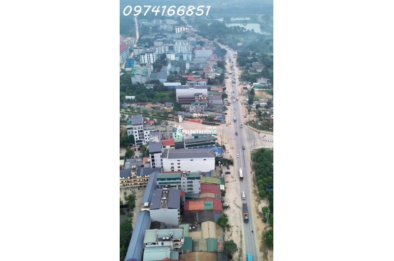 Đất nền Hòa Lạc, cách QL21 rộng 80m vài bước chân. Giá chỉ hơn 40tr/m