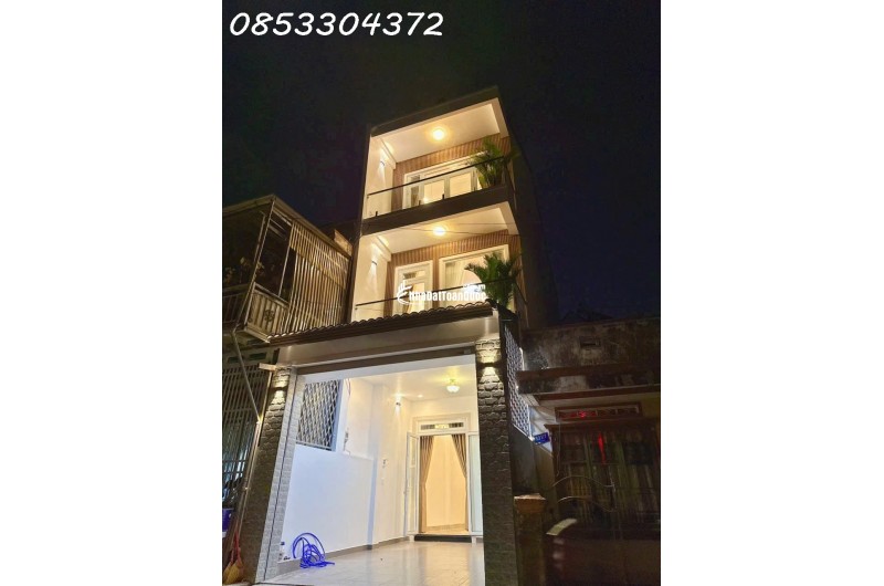 NHÀ 2 MẶT THOÁNG – GẦN CHỢ NGÔ QUYỀN – FULL NỘI THẤT CAO CẤP