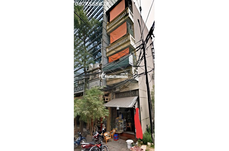 11.79 TỶ - 31M2 5 TẦNG -  LÔ GÓC 2 MẶT KINH DOANH - MẶT PHỐ LÕI HAI BÀ TRƯNG
