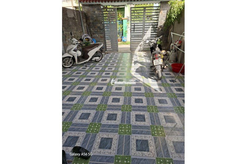 Bán nhà 5x30m Đường Nguyễn Thị Bâu ( sau lưng BV Xuyên Á ) Củ Chi