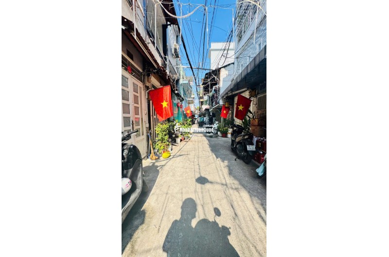 Bán nhà 1 trệt 1 lầu 331/36 Tôn Đản Phường Khánh Hội Q4