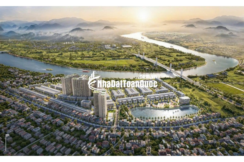 Bán đất nền dự án KĐT Sơn Phúc Green City 4,2 tỷ, 100m2, đẹp nhất TP Tuyên Quang