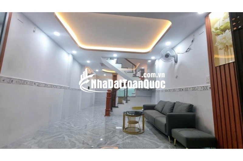  NHÀ ĐẸP ĐỦ CÔNG NĂNG CHO GIA ĐÌNH HAI THẾ HỆ - BÙI VĂN NGỮ - NGAY CHỢ NGÃ BA ĐÔNG QUANG - 4x10m - 2 TẦNG - GIÁ 3.680 TỶ