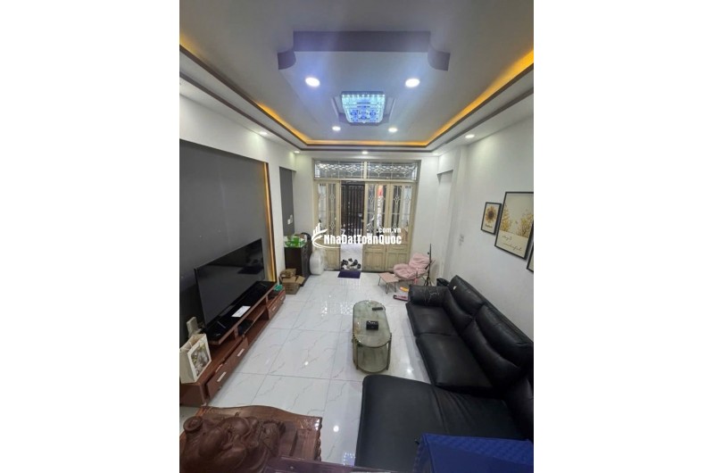 NHÀ ĐẸP KIÊN CỐ HẺM XE HƠI - NGAY CÔNG VIÊN - HÀNG XÓM HIỆP THÀNH CITY - 4x15m - 3 TẦNG - GIÁ 5.250 TỶ