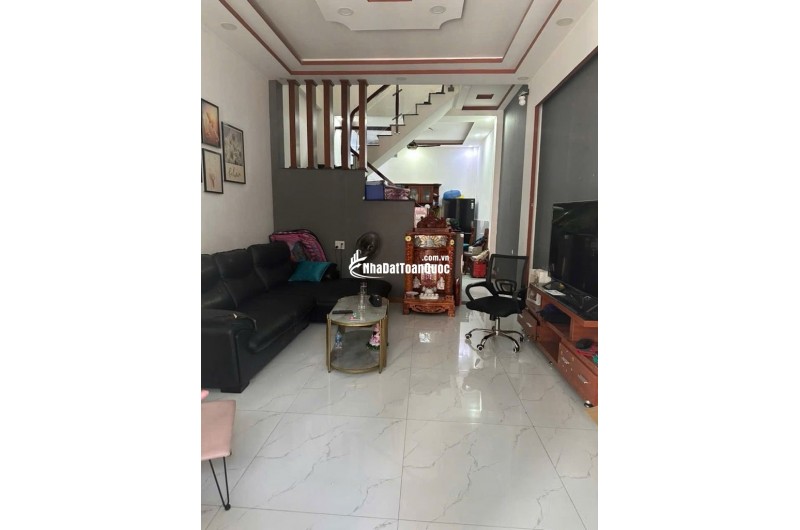 NHÀ ĐẸP KIÊN CỐ HẺM XE HƠI - NGAY CÔNG VIÊN - HÀNG XÓM HIỆP THÀNH CITY - 4x15m - 3 TẦNG - GIÁ 5.250 TỶ