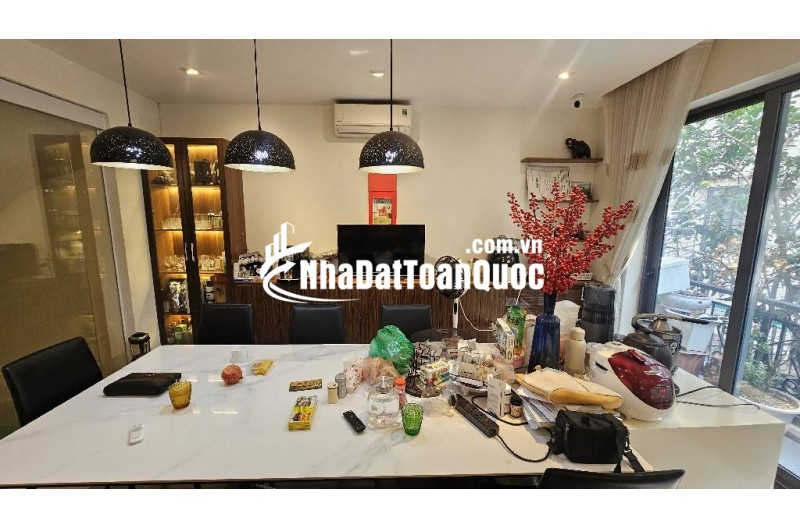 Bán nhà đẹp Lâm Hạ- Oto tránh- Vỉa Hè- Kinh Doanh-Viiew Cầu Trần Hưng Đạo-90m 5 tầng- 30 tỷ(TL)