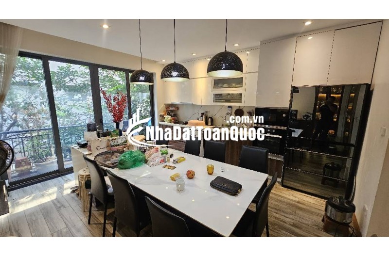 Bán nhà đẹp Lâm Hạ- Oto tránh- Vỉa Hè- Kinh Doanh-Viiew Cầu Trần Hưng Đạo-90m 5 tầng- 30 tỷ(TL)