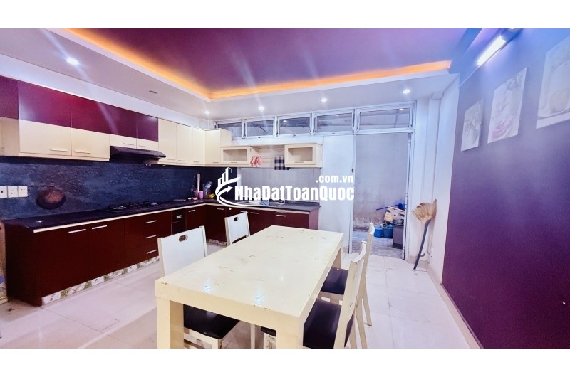 Bán Nhà Phường 6, Gò Vấp – 5 Tầng - Gần Nguyễn Oanh, Lê Đức Thọ, Hẻm 8m Thông