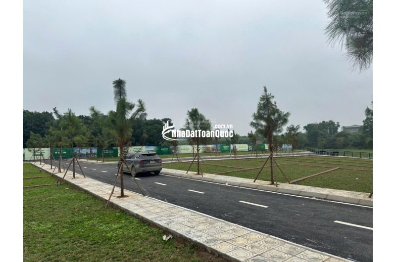 Lô góc khu Khoang Mái, Đồng Trúc – Giá 33 triệu/m2