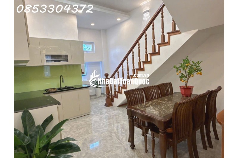 NHÀ 2 MẶT THOÁNG – GẦN CHỢ NGÔ QUYỀN – FULL NỘI THẤT CAO CẤP