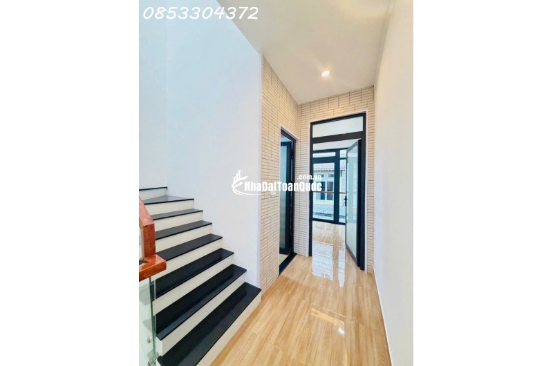 NHÀ MỚI TRUNG TÂM P9 – GẦN HỒ XUÂN HƯƠNG – Ở LIỀN