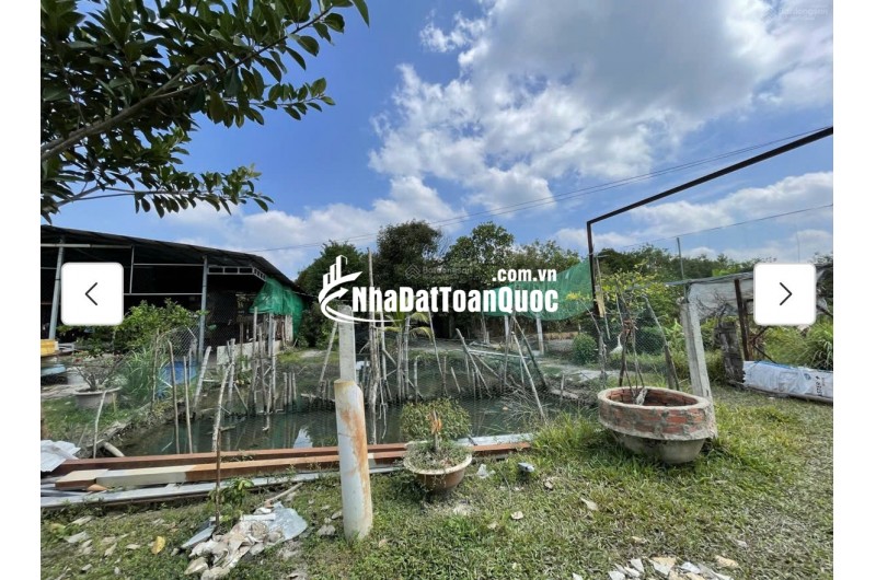 Cho thuê đất MT đường 7m rộng 1 mẫu tại ĐS 812, Xã Phú Mỹ Hưng, Củ Chi