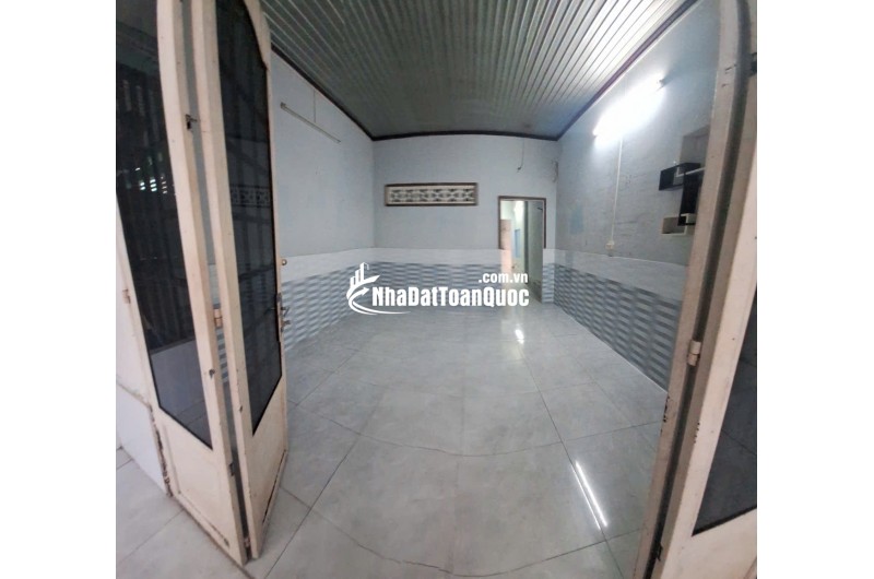 Bán nhà 58.7m2 cấp 4 , hẻm thông xe 3 gác, đường HT45 Q12