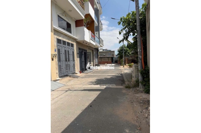 Bán lô đất thổ cư hẻm 1074 Đường Tỉnh Lộ 10 Bình Tân