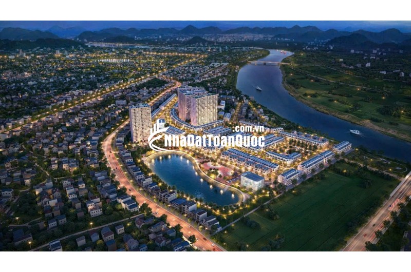 Bán đất nền dự án KĐT Sơn Phúc Green City 4,2 tỷ, 100m2, đẹp nhất TP Tuyên Quang
