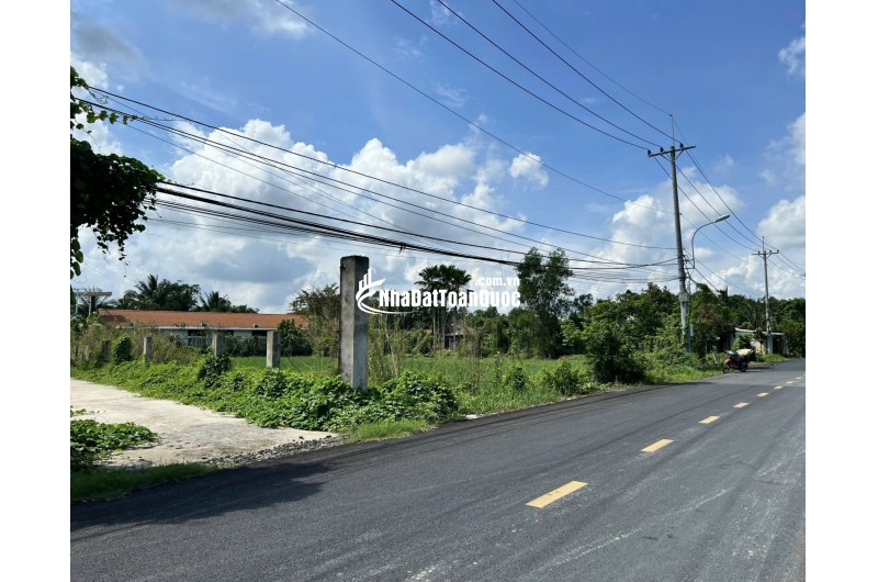 Bán đất MT Đường Trung An, Củ Chi, 211m2, gần sông Sài Gòn mát mẻ