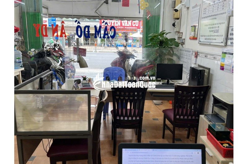 Bán nhà MT 122 Nguyễn Văn Cừ Q1 vị trí siêu đẹp tiện kinh doanh