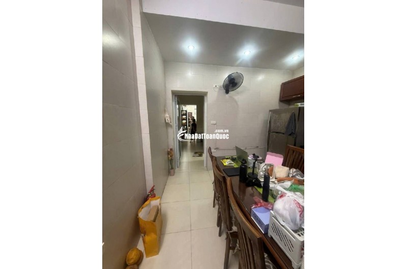 Tập thể Nguyễn văn Cừ Long Biên 4 tỷ 60m tầng 1 vừa ở vừa kinh doanh