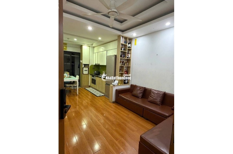 Chung cư Hateco Tam Trinh 4.3 tỷ, 2 ngủ full nội thất,sổ đỏ Hoàng Mai
