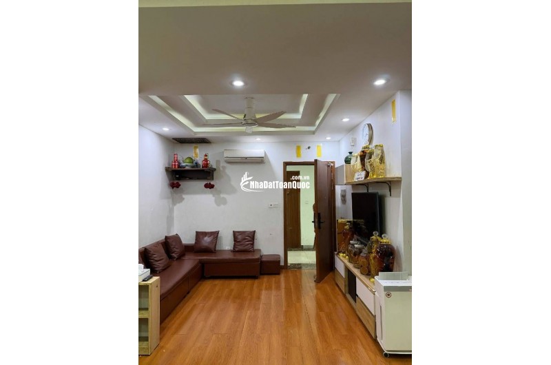 Chung cư Hateco Tam Trinh 4.3 tỷ, 2 ngủ full nội thất,sổ đỏ Hoàng Mai
