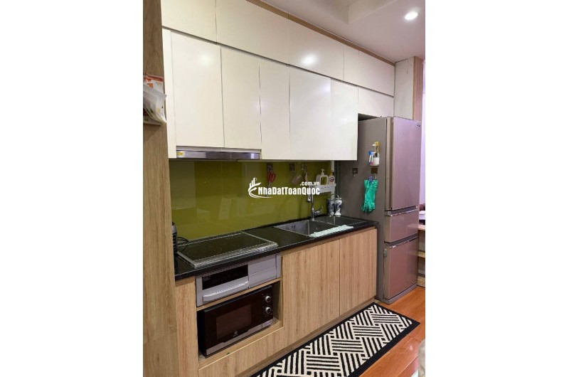 Chung cư Hateco Tam Trinh 4.3 tỷ, 2 ngủ full nội thất,sổ đỏ Hoàng Mai