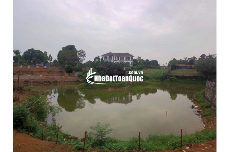Lô đất 100m2 gần Đại học Quốc Gia, khu vực trung tâm Hòa Lạc. Phù hợp xây trọ, đầu tư sinh lời, kết nối Metro 5 – Quốc Lộ 21