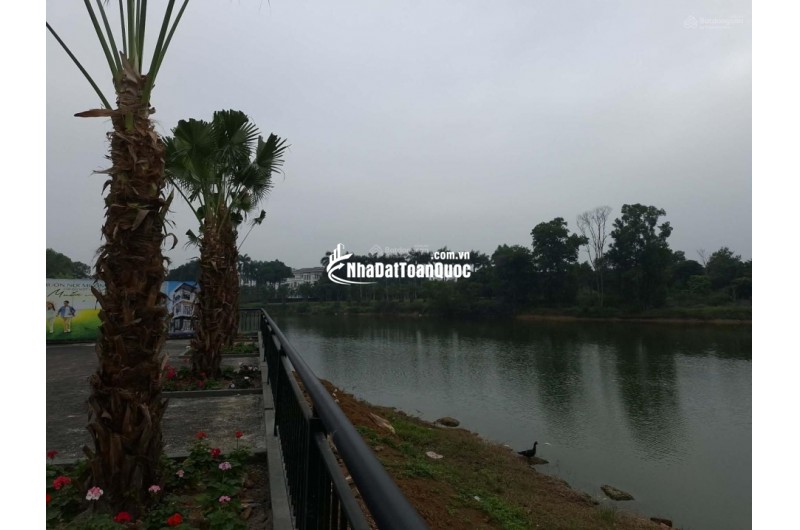 Bán lô đất 100m2 ngay ngã tư quốc lộ 21 đại lộ thăng long, cạnh ĐH Quốc Gia, khu CN Cao Hòa Lạc