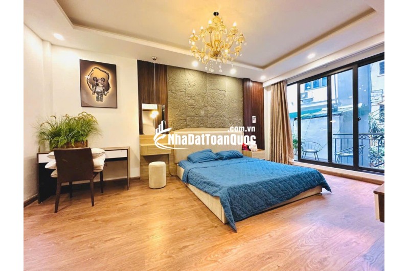 THẠCH BÀN – NHÀ DÂN XÂY 42M2 × 5 TẦNG – Ô TÔ ĐỖ CỬA – NHỈNH 8 TỶ