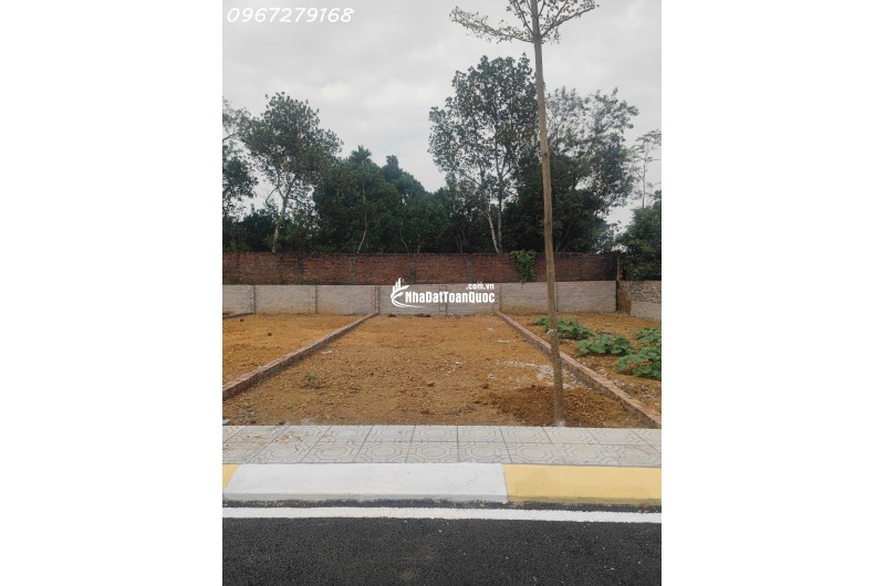 DUY NHẤT 1.4 TỶ ĐÃ CÓ THỂ SỞ HỮU 100M ĐẤT FULL THỔ CƯ HOÀ LẠC