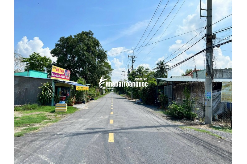 Bán đất MT Đường Trung An, Củ Chi, 211m2, gần sông Sài Gòn mát mẻ