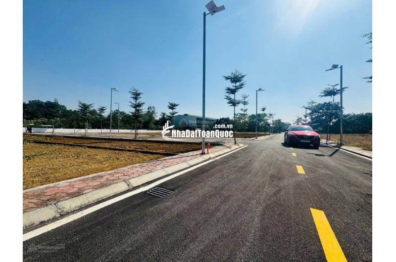 Mở bán quỹ đất đẹp ngay tại Hoà Lạc