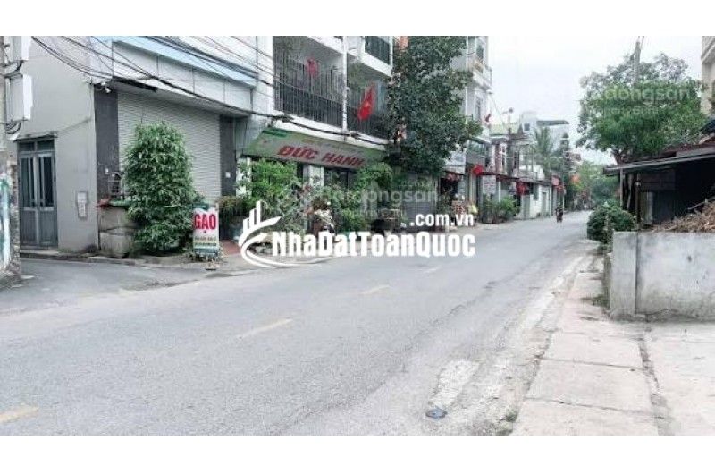 Bán lô đất quốc lộ 21-Khu Công Nghệ Cao-Hòa Lạc-DT 100m2.MT 6m.Full thổ cư-Giá đầu tư chỉ 2tỷ9