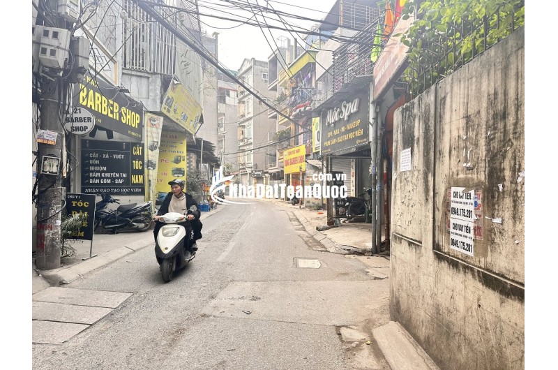 CẦN BÁN CCMN  PHỐ CẦU NOI - 55 M2 - 7 TẦNG - MT 5- GIÁ 19.8 TỶ