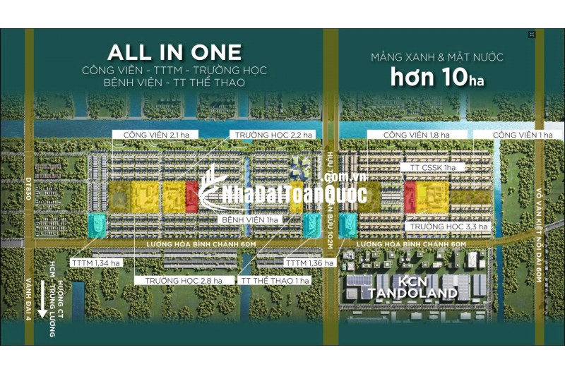 ĐẤT NỀN DRAGON EDEN – KHU CÔNG NGHIỆP TÂN ĐÔ, BẾN LỨC – CƠ HỘI ĐẦU TƯ GIÁ TỐT 2026