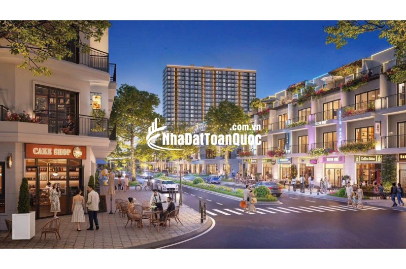 Bán đất nền dự án KĐT Sơn Phúc Green City 4,2 tỷ, 100m2, đẹp nhất TP Tuyên Quang