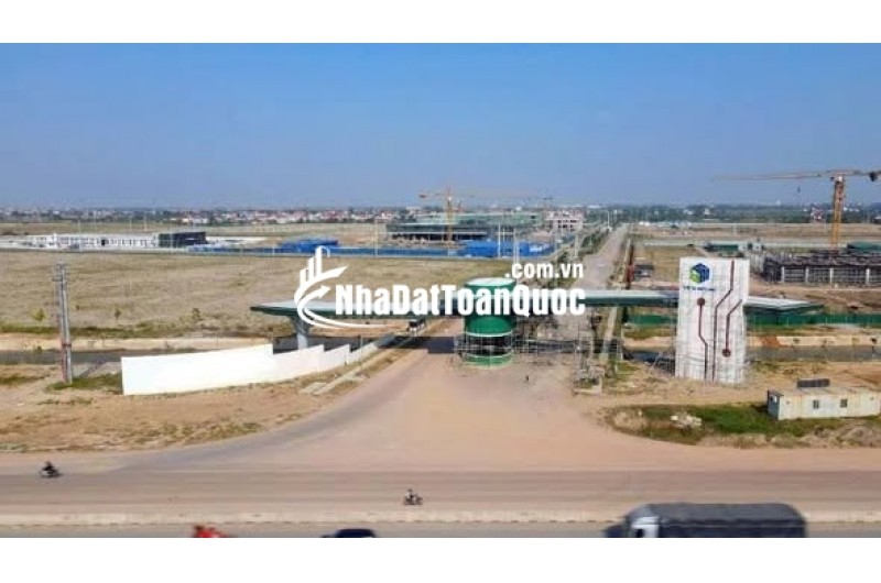 Bán 5.000m2 đất KCN Hòa Yên tỉnh Bắc Ninh, giá 3,6 triệu