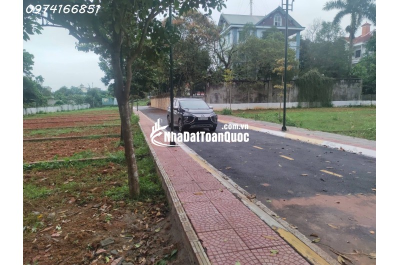 Đất nền Hòa Lạc bám trục Hồ Tây - Ba Vì giá chỉ hơn 3 tỷ, chuẩn pháp lý!